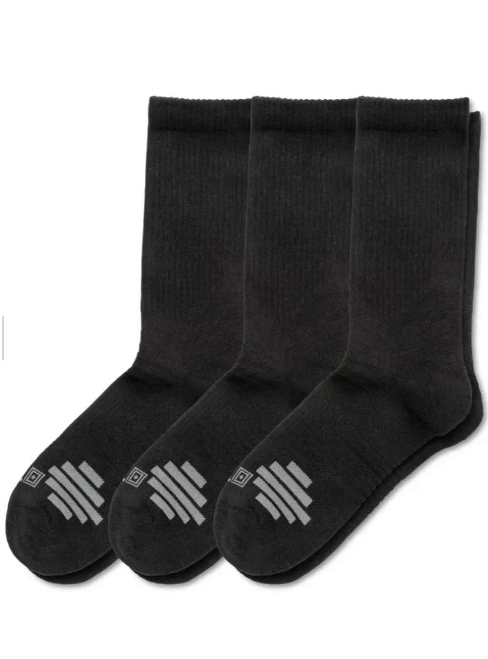 5.11 Tactical Duty Ready Plus Crew Sock - 3 Pack