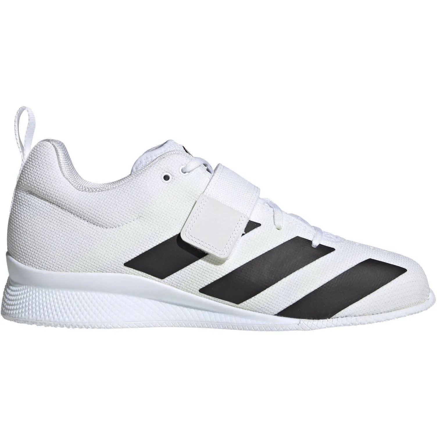 adidas Adipower 2 Weightlifting Shoes - White