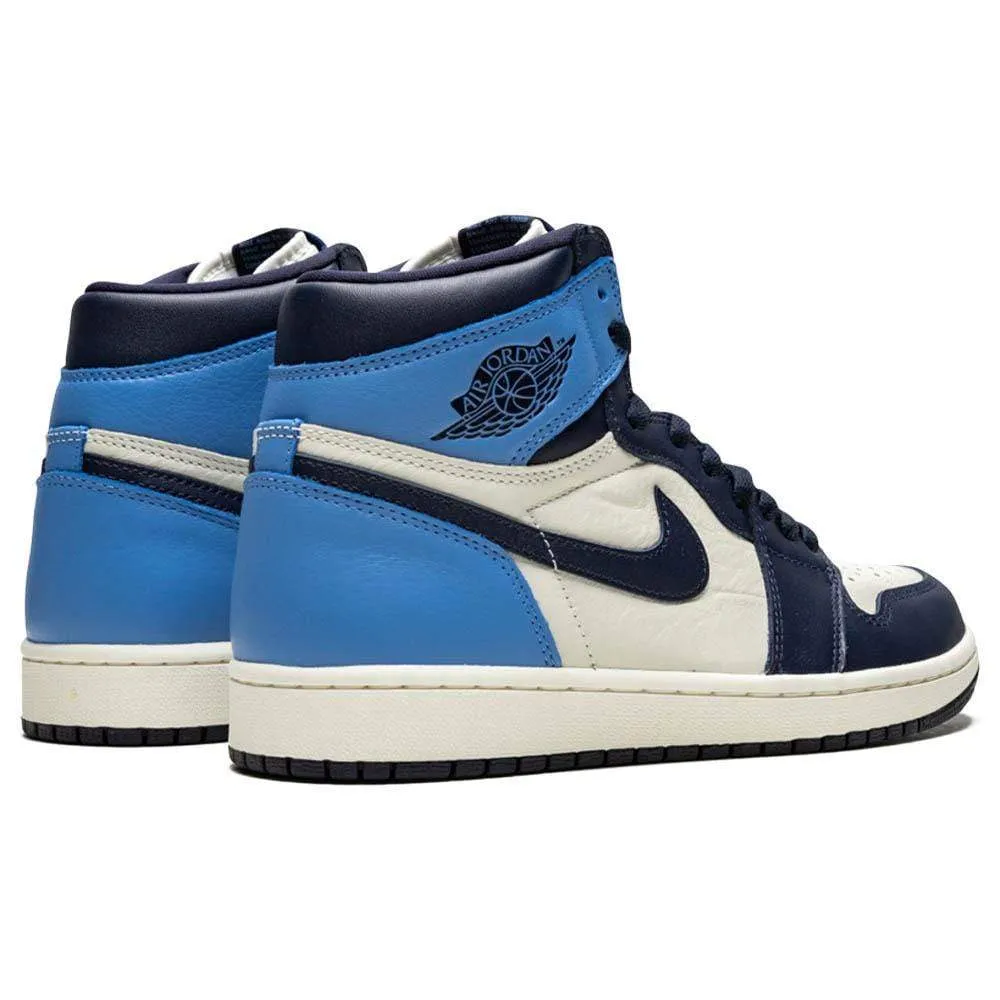 Air Jordan 1 Retro High Obsidian UNC