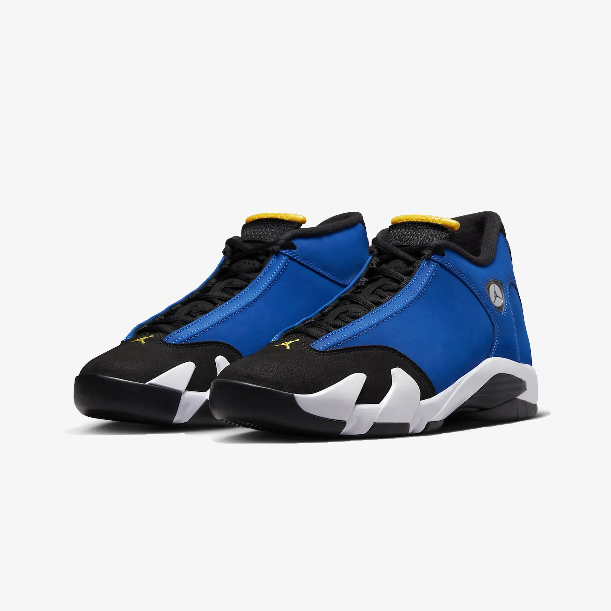 AIR JORDAN 14 RETRO 'VARSITY ROYAL/BLACK-VARSITY MAIZE-WHITE'