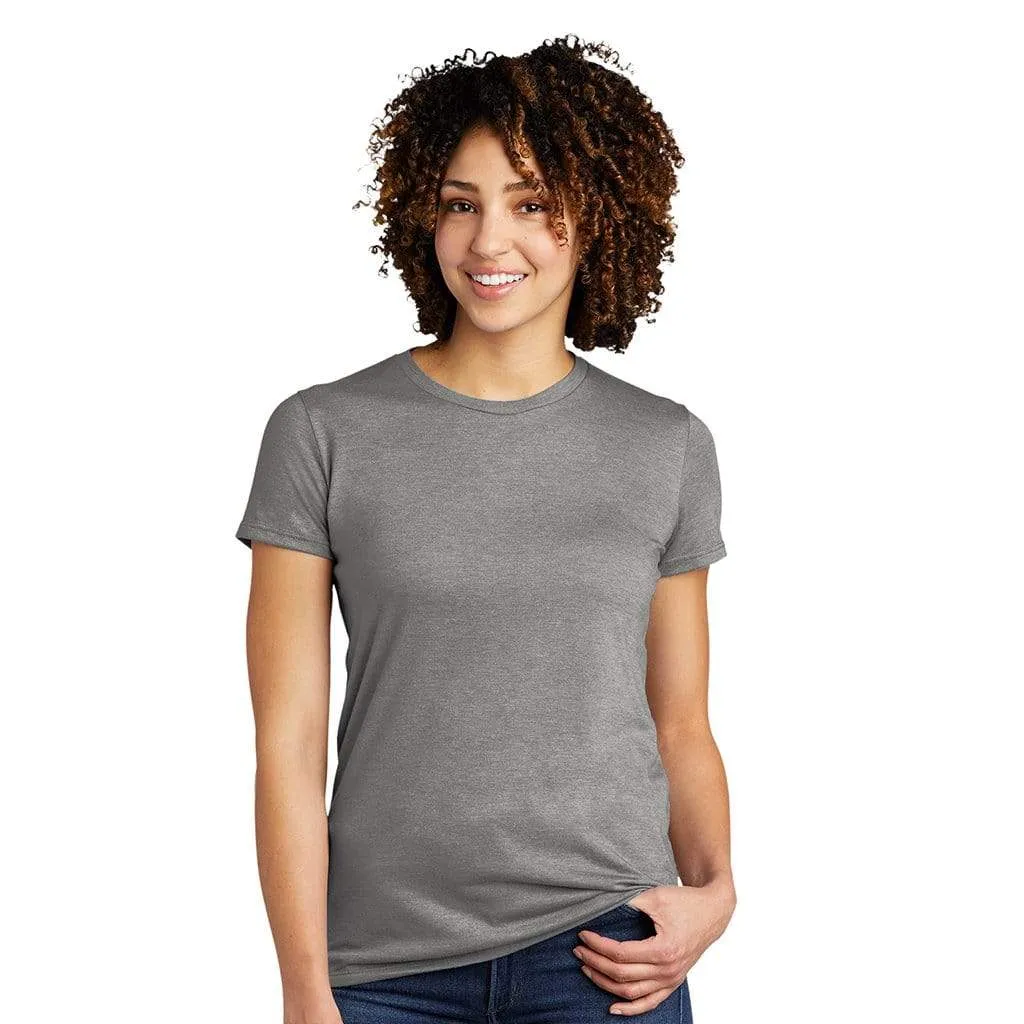 Allmade Women's Tri-Blend Crewneck T-Shirt