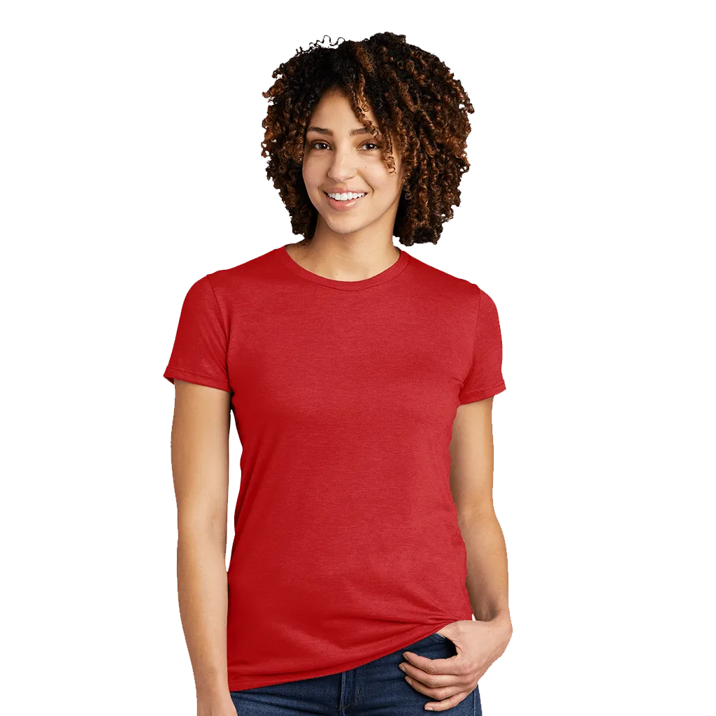 Allmade Women's Tri-Blend Crewneck T-Shirt