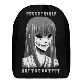 Alternative Backpack / Soft Goth Backpack / For Creepy Girls