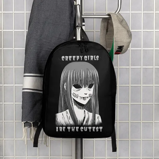 Alternative Backpack / Soft Goth Backpack / For Creepy Girls