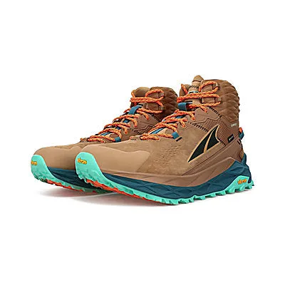 Altra Men's Olympus 5 Hike Mid Gtx