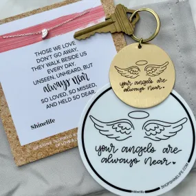 always near angel wing gift bundle