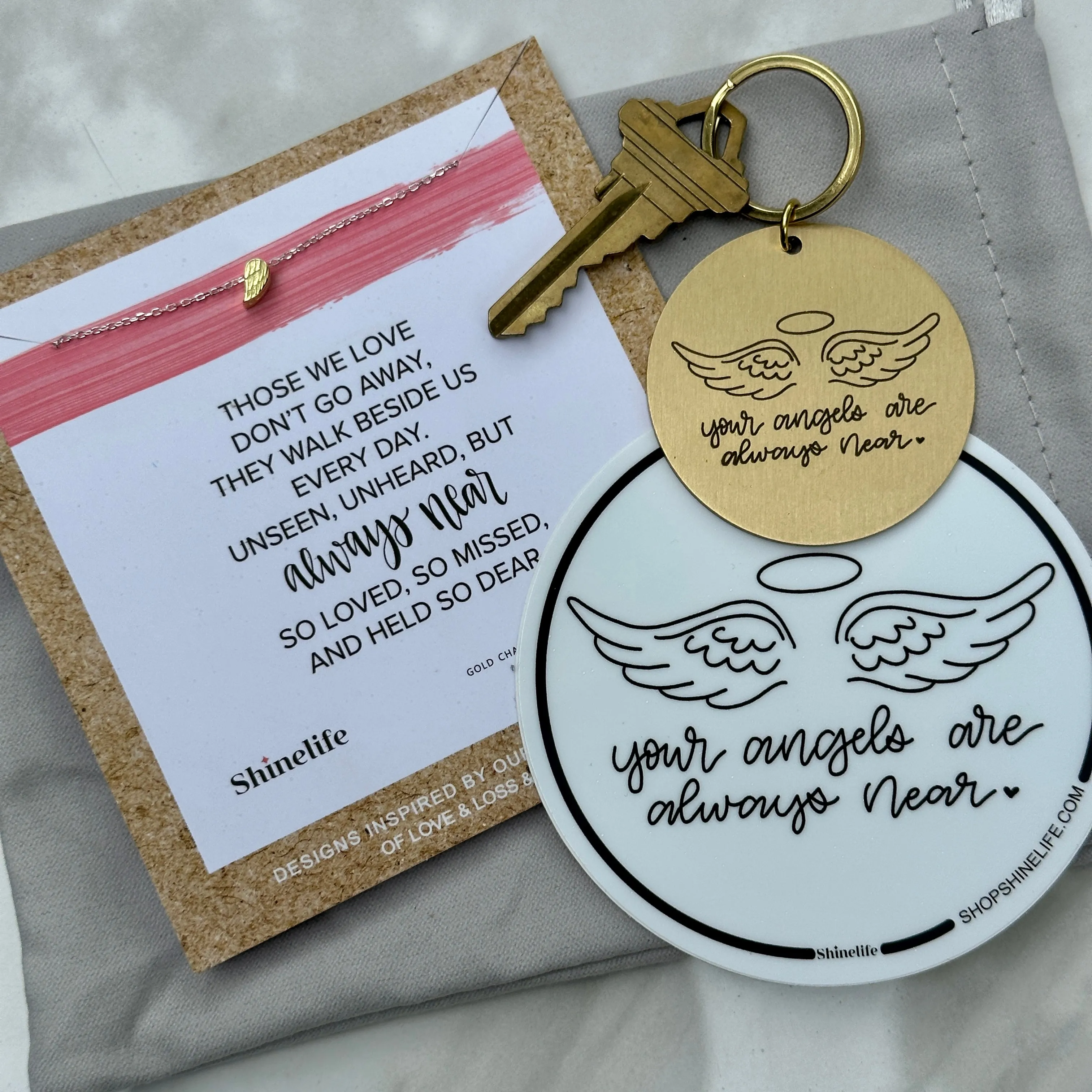 always near angel wing gift bundle