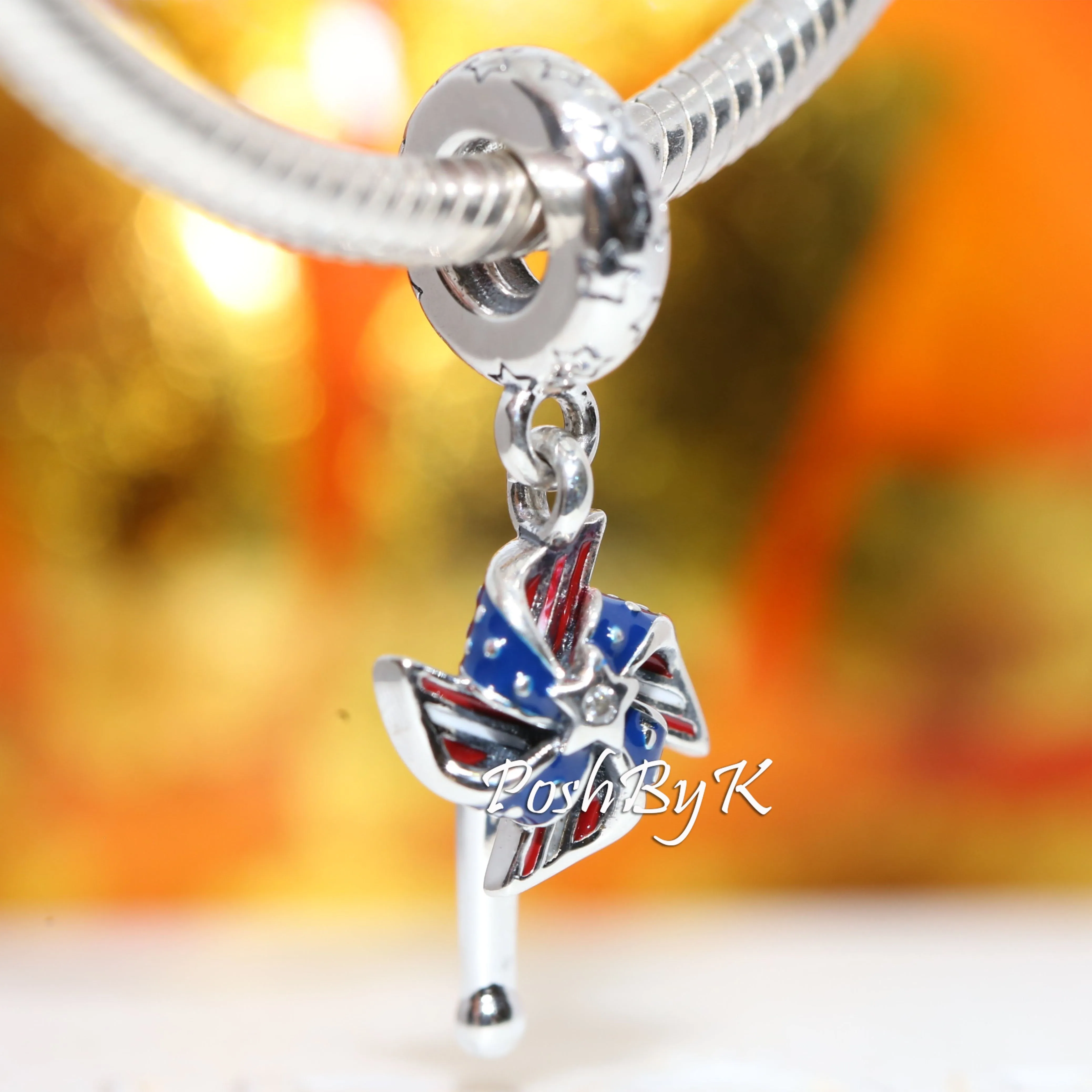 American Pinwheel Charm 798929C01