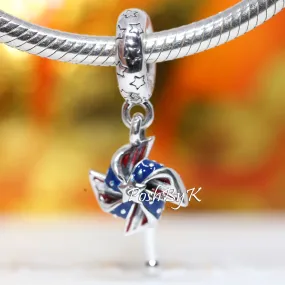 American Pinwheel Charm 798929C01