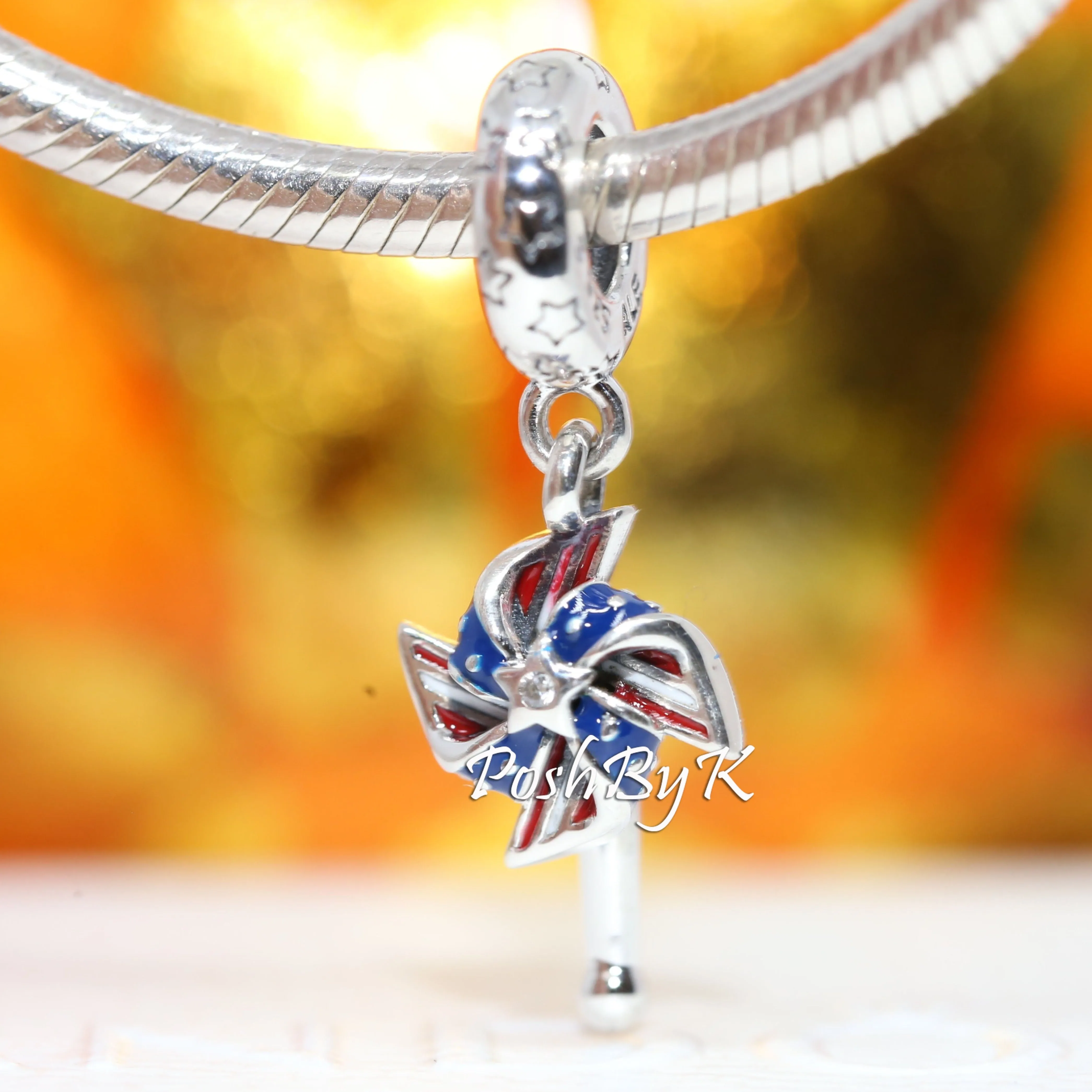 American Pinwheel Charm 798929C01