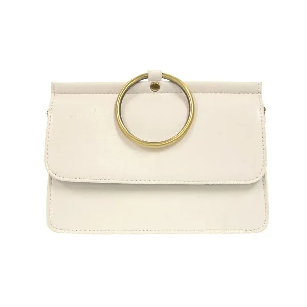 Aria Ring Bag White