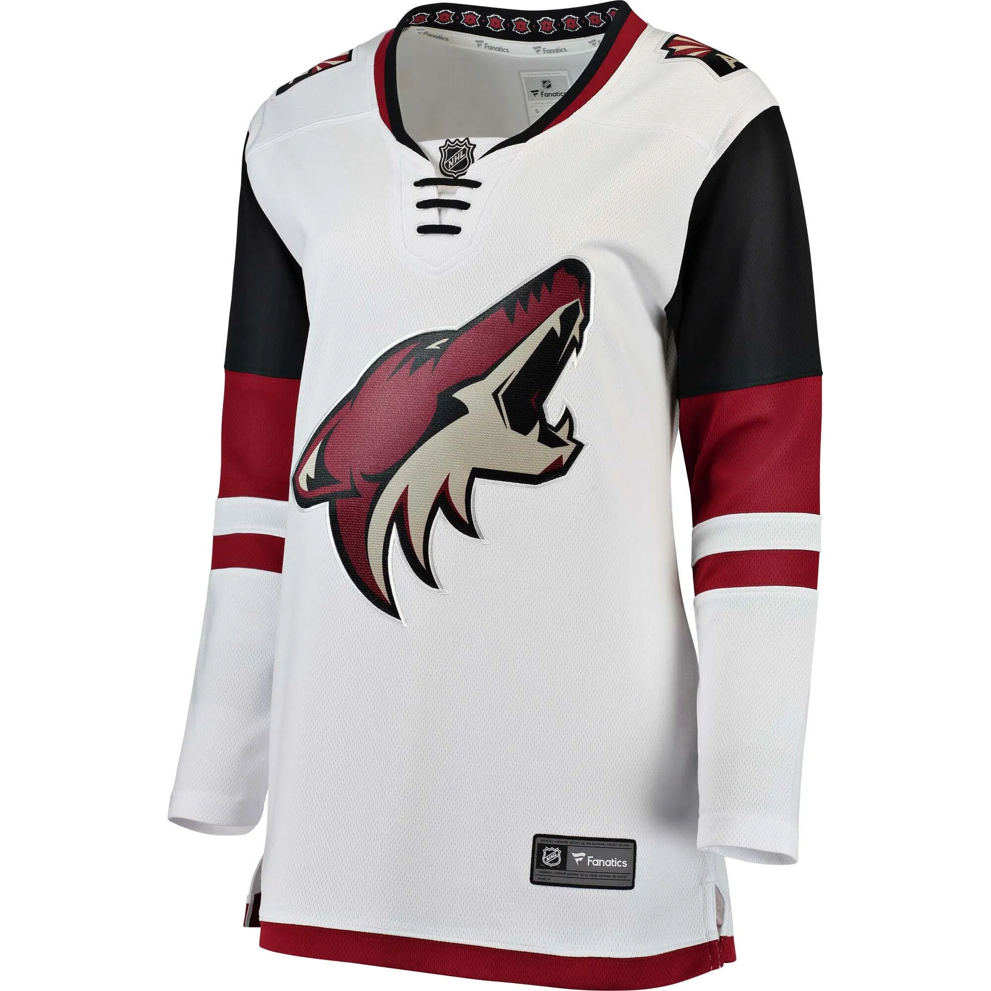 Arizona Coyotes Fanatics Branded Women's Away Breakaway Jersey - White