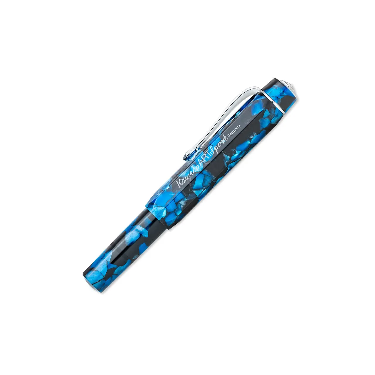 Art Sport Fountain Pen Pebble Blue