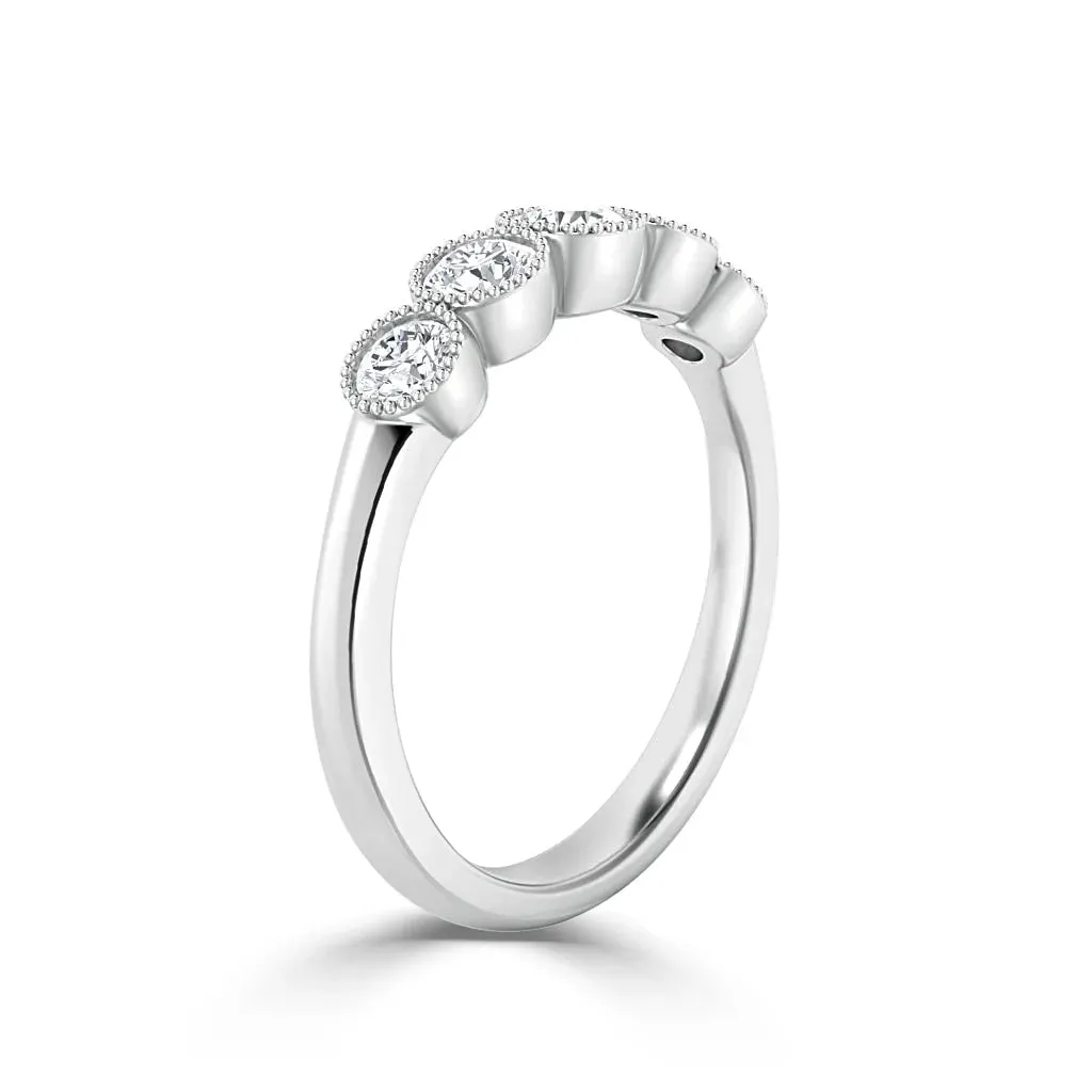 Ava - 18ct White Gold