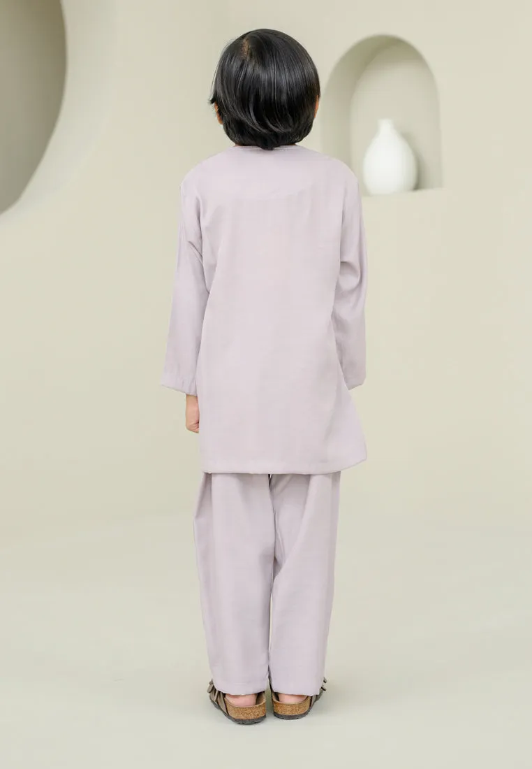 Baju Melayu Boy (Lilac)