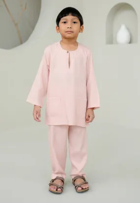 Baju Melayu Boy (Pinky Peach)