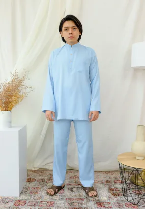 Baju Melayu Daisy Men (Baby Blue)