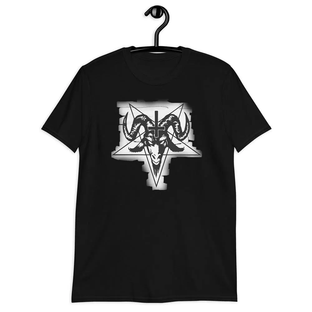 Baphomet Shirt / Pentacle Shirt / Ankh Shirt / Soft Goth Shirt