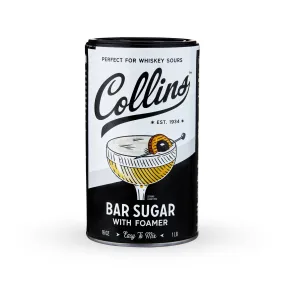 Bar Sugar with Foamer 16oz. by Collins