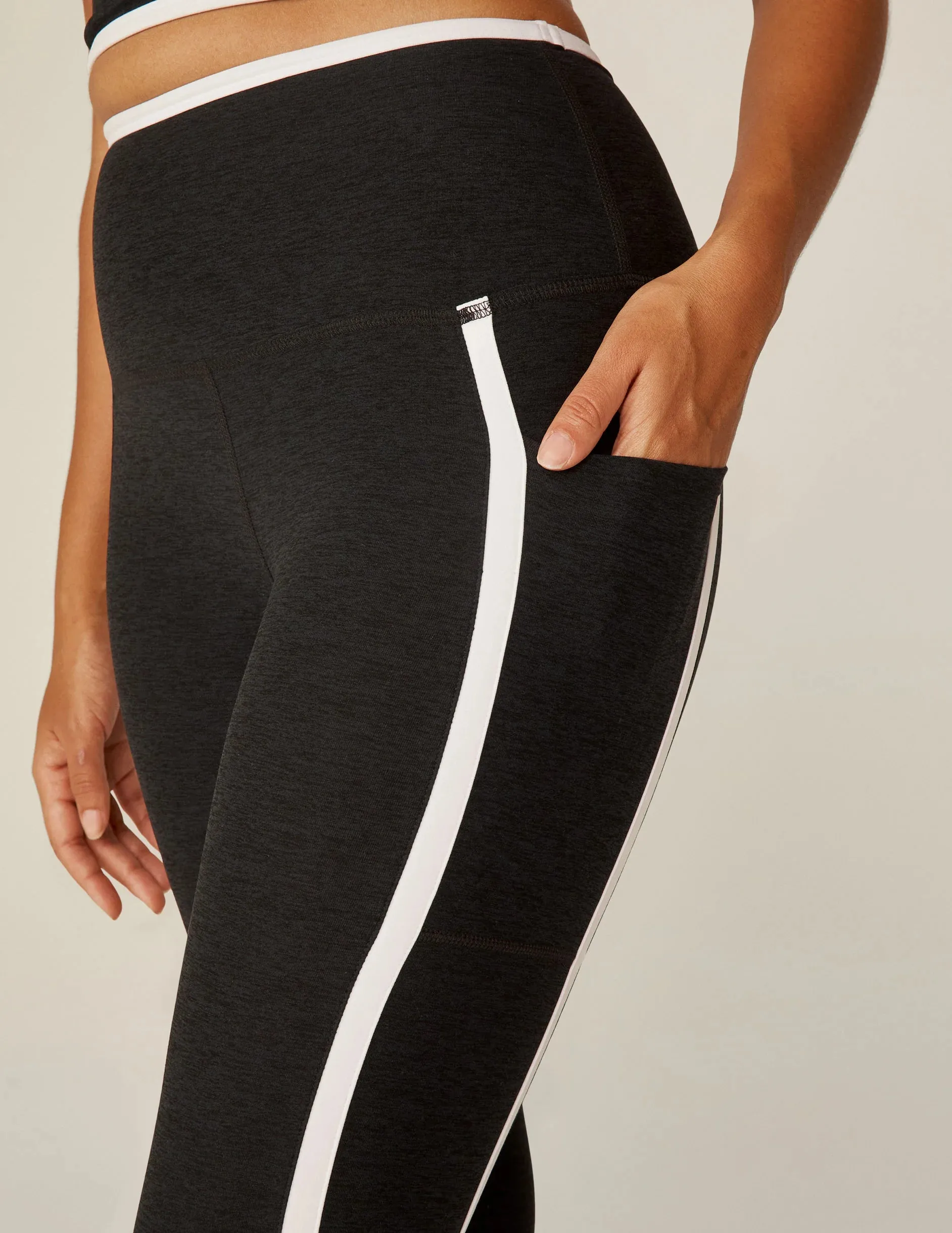 Beyond Yoga New Moves Midi Legging