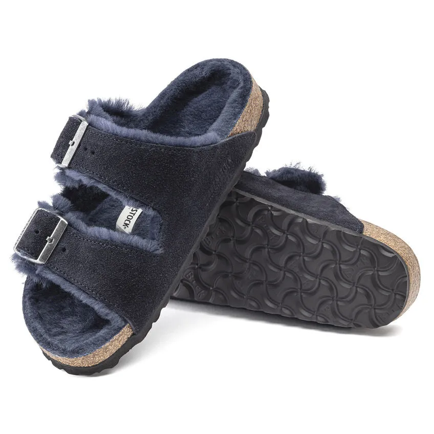 Birkenstock Arizona Fell Midnight      