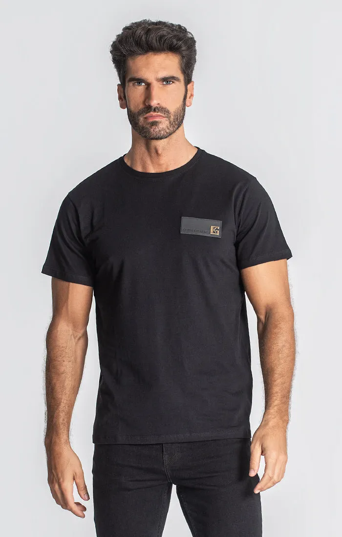 Black Bergen Tee