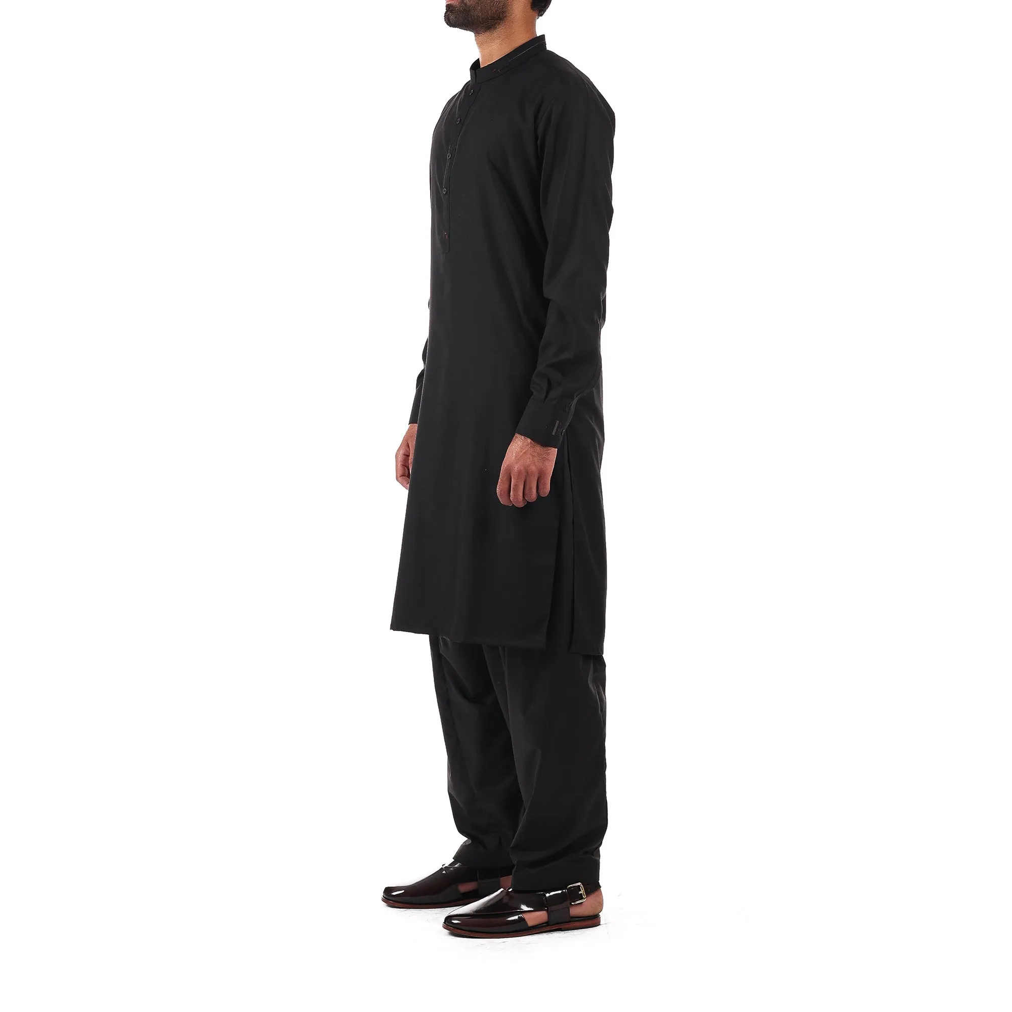 Black Shalwar Qameez