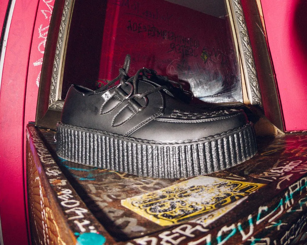 Black TUKskin Viva Mondo Creeper