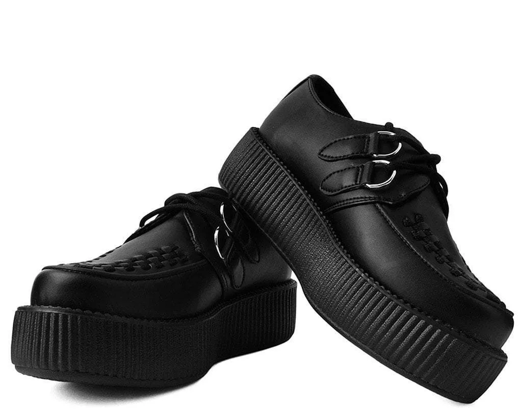 Black TUKskin Viva Mondo Creeper