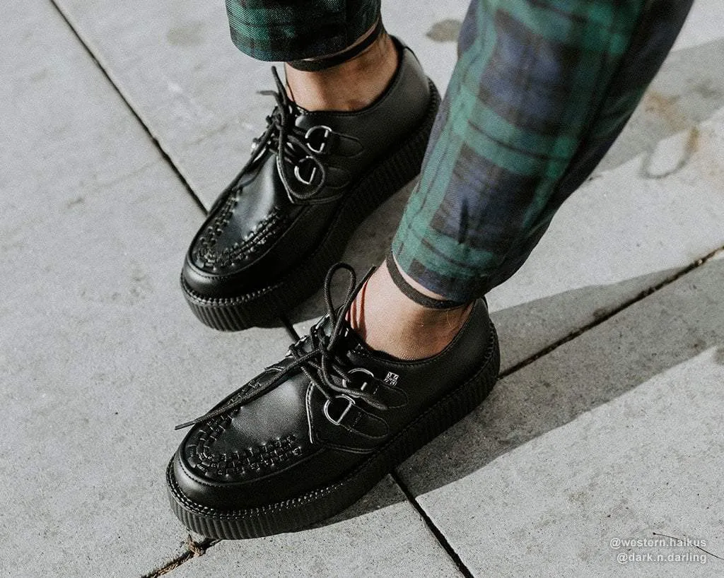 Black TUKskin Viva Mondo Creeper