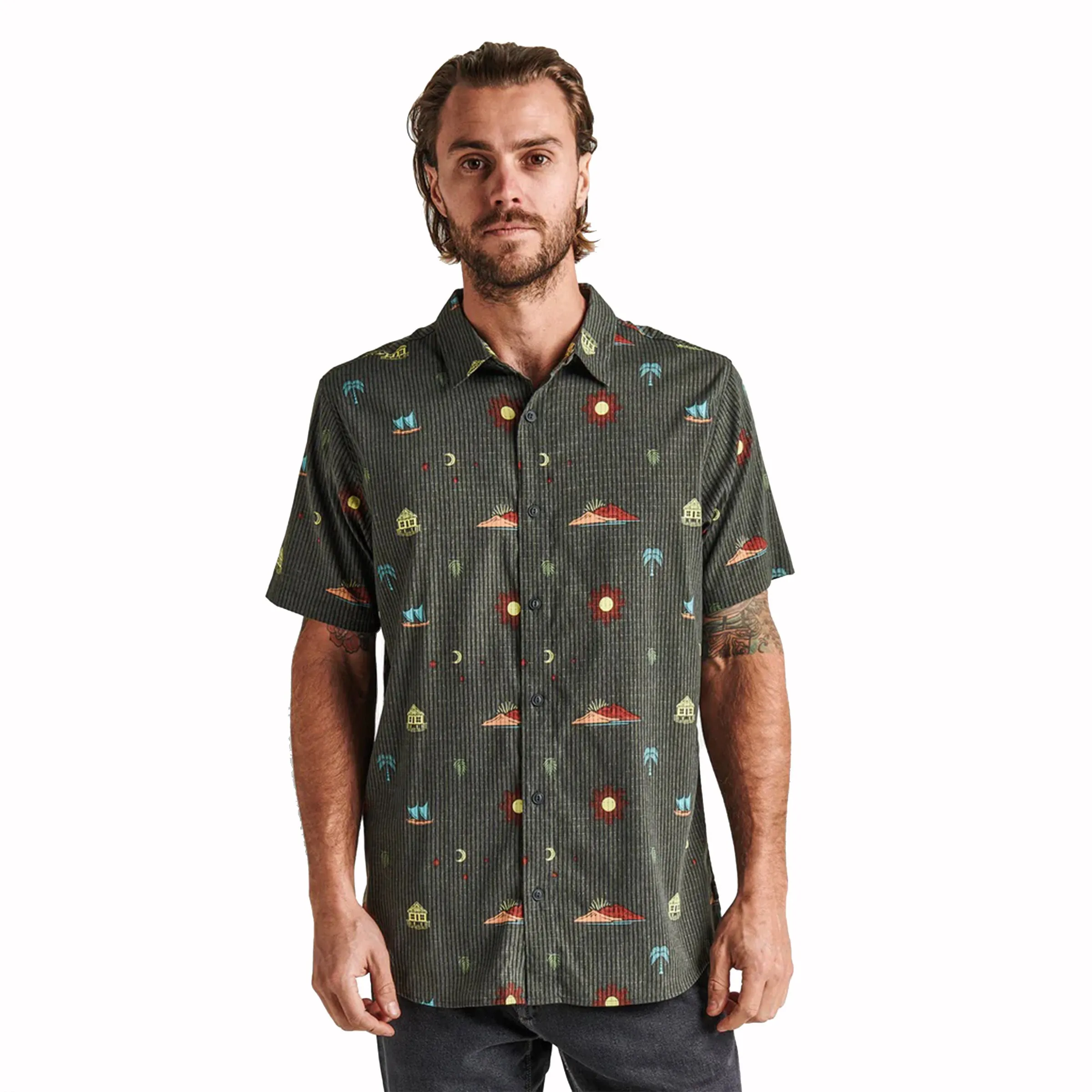 Bless Up Breathable Stretch S/S Shirt