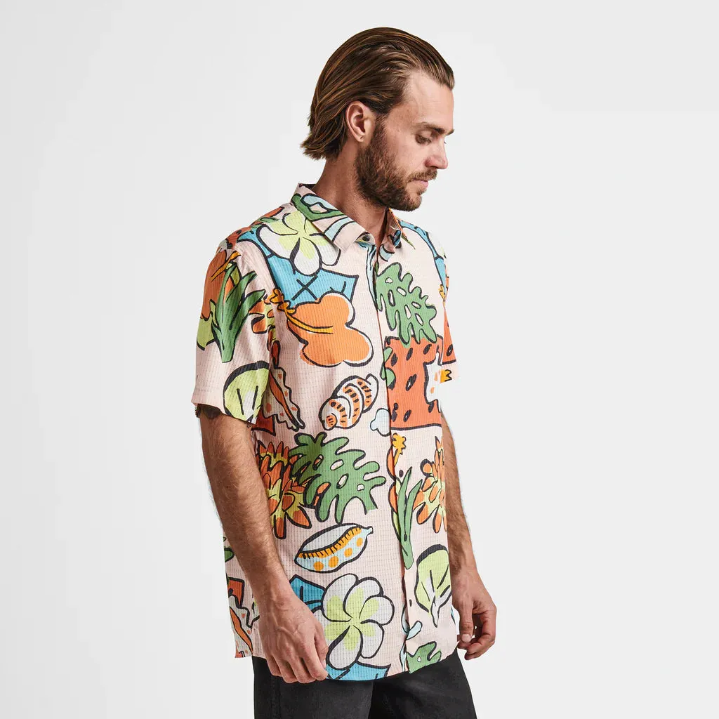 Bless Up Breathable Stretch S/S Shirt