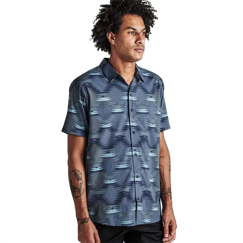 Bless Up Breathable Stretch S/S Shirt