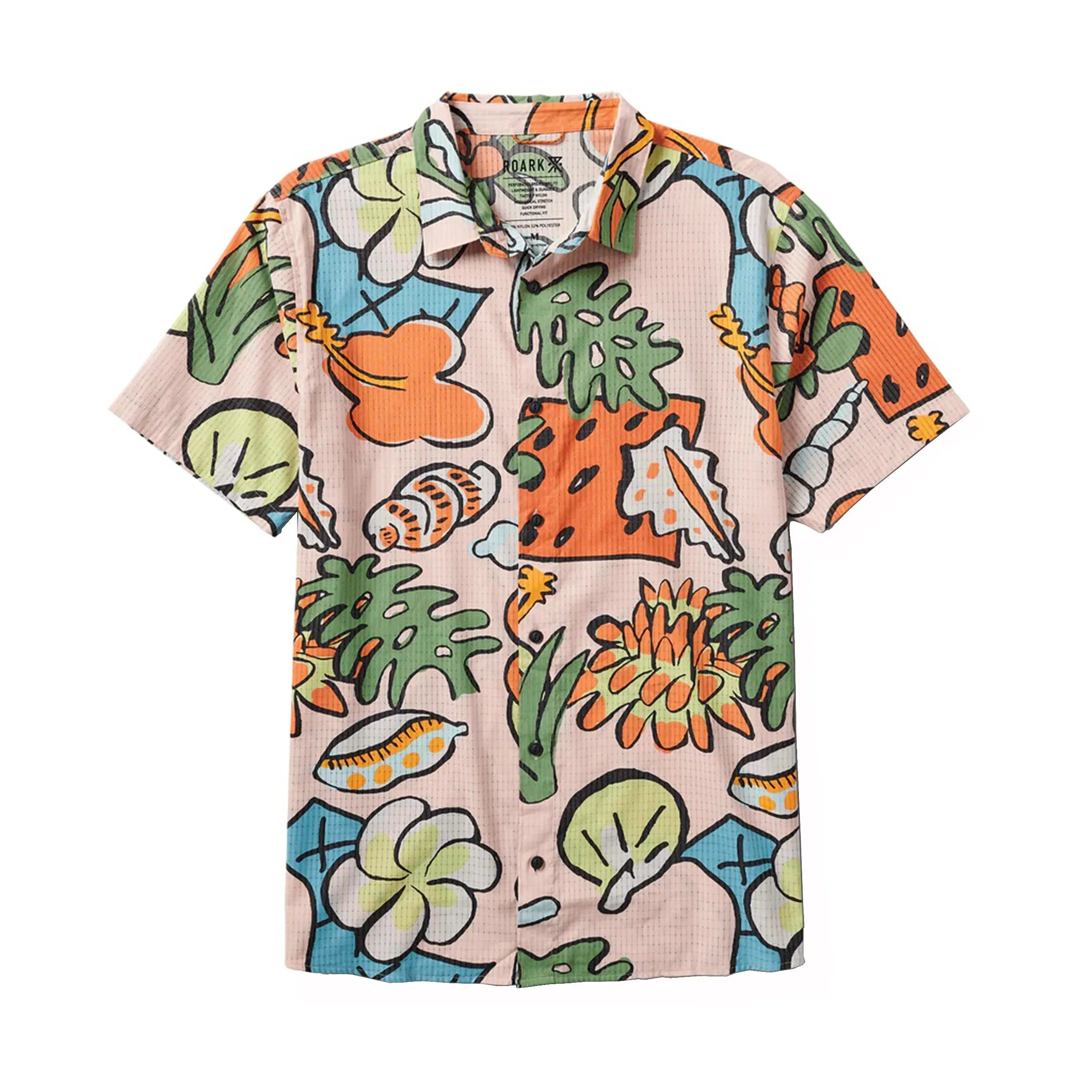 Bless Up Breathable Stretch S/S Shirt