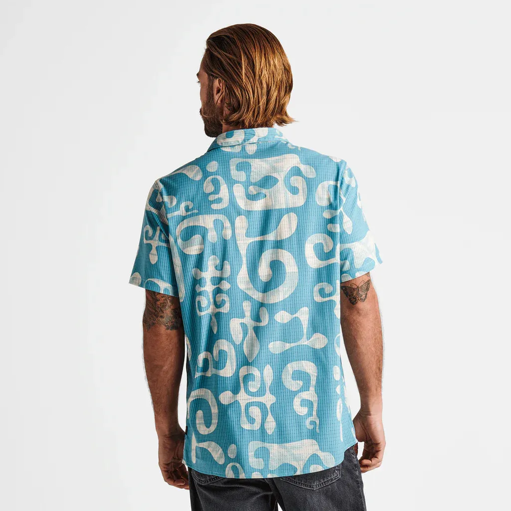 Bless Up Breathable Stretch S/S Shirt