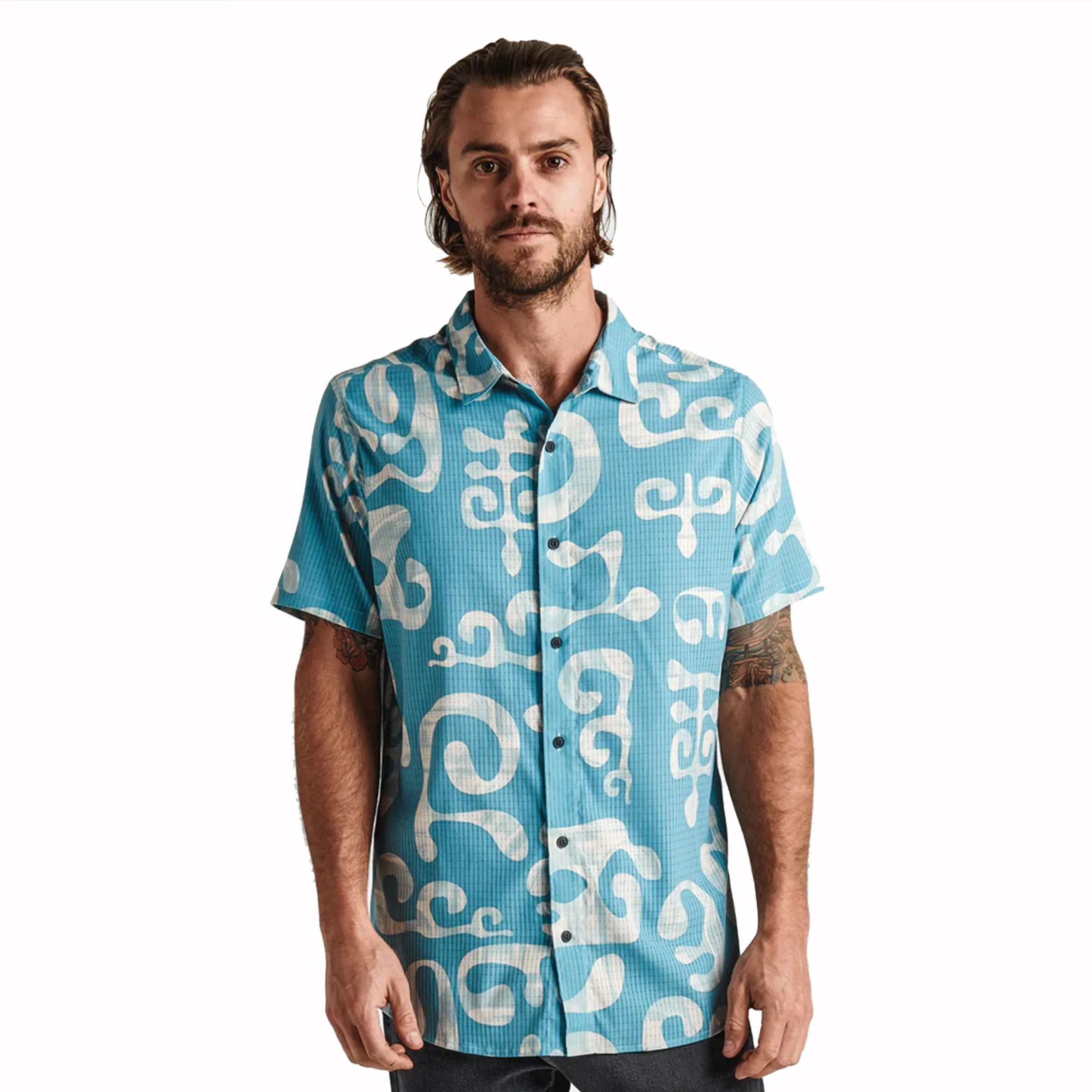 Bless Up Breathable Stretch S/S Shirt