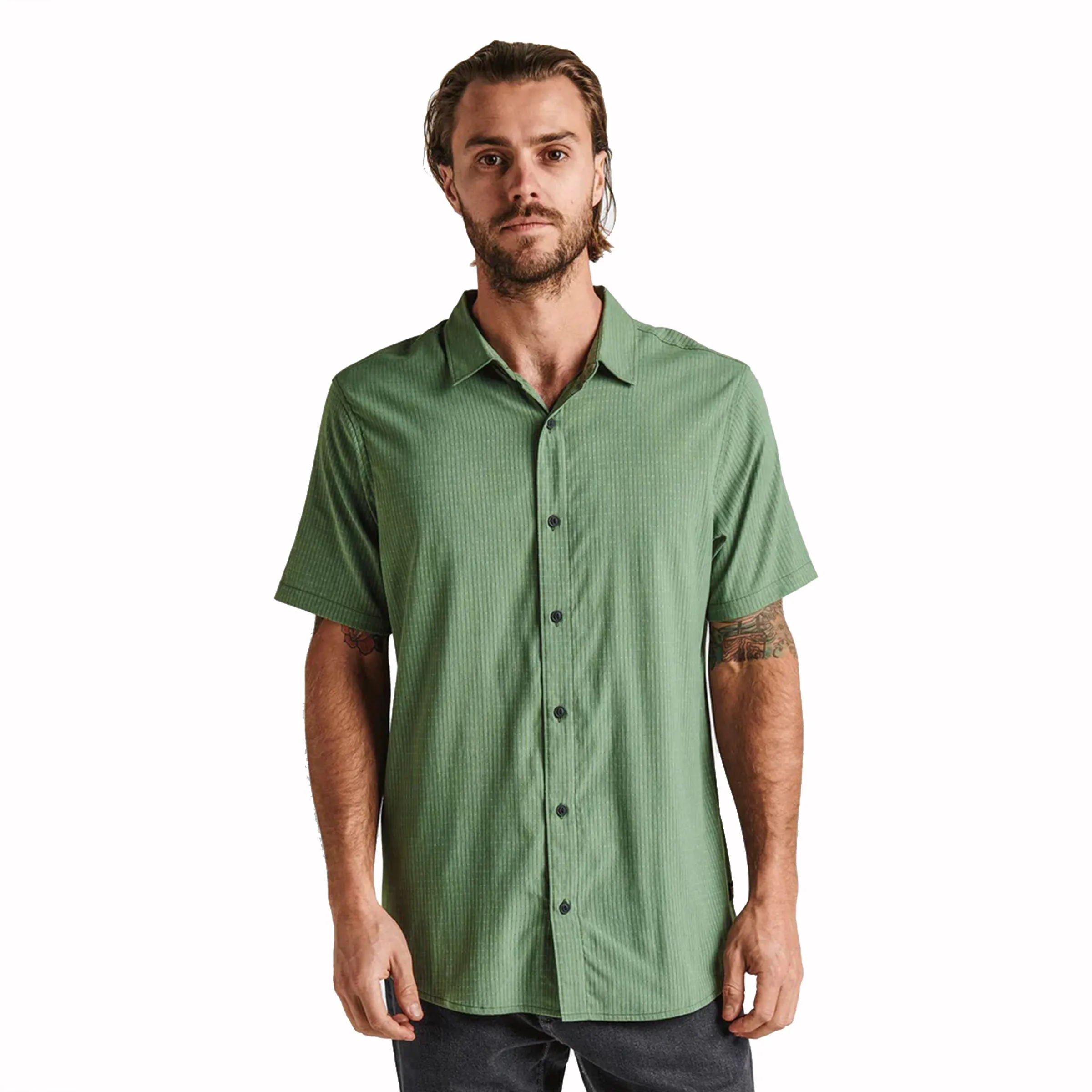 Bless Up Breathable Stretch S/S Shirt