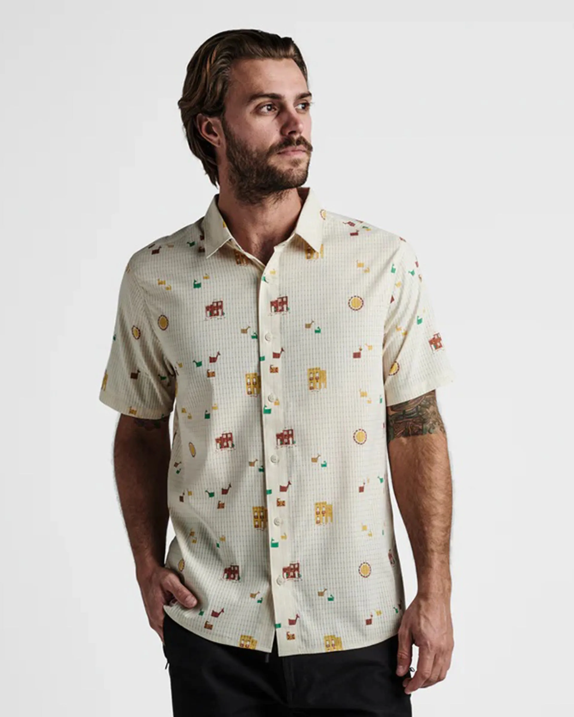 Bless Up Breathable Stretch S/S Shirt