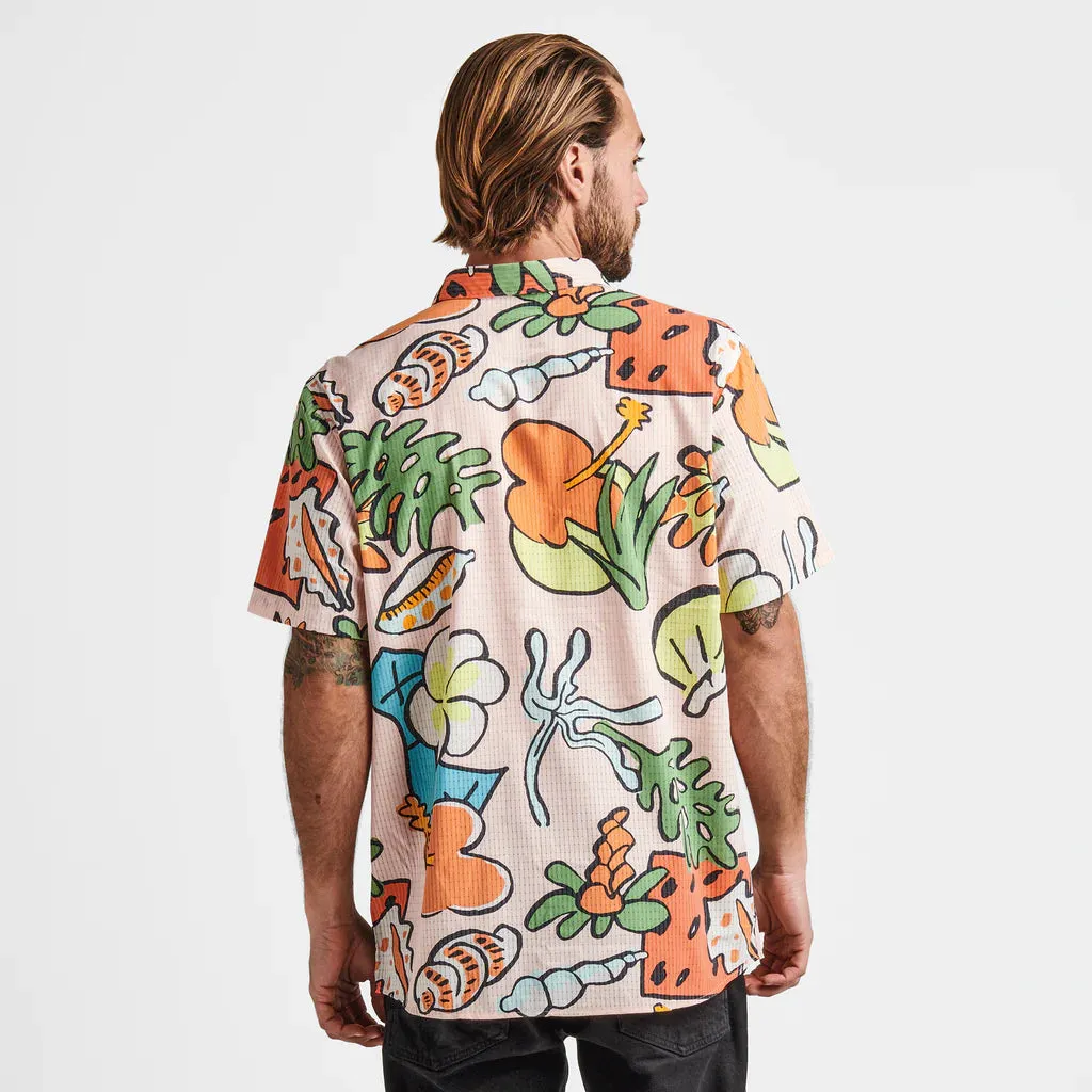 Bless Up Breathable Stretch S/S Shirt