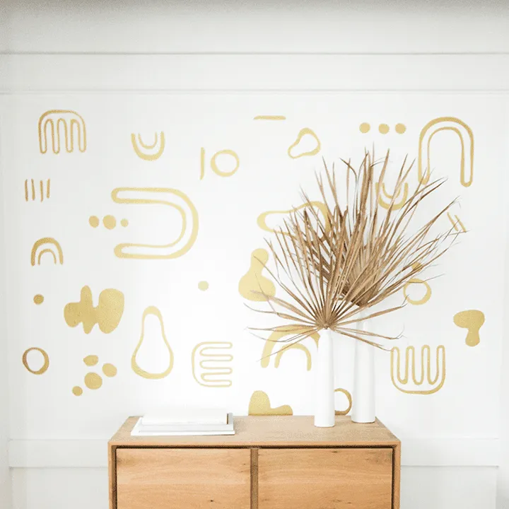 Bohemian Rhythms Wall Decals