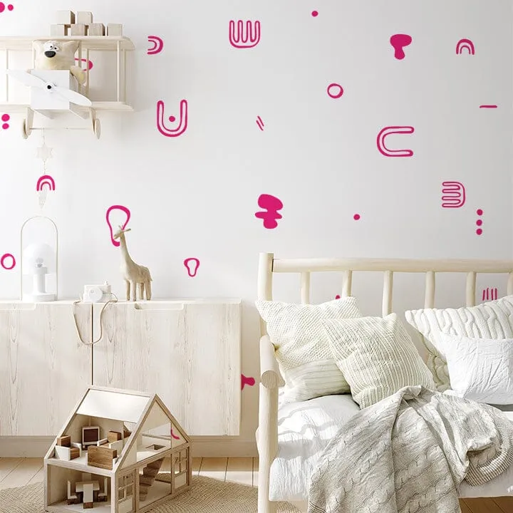 Bohemian Rhythms Wall Decals