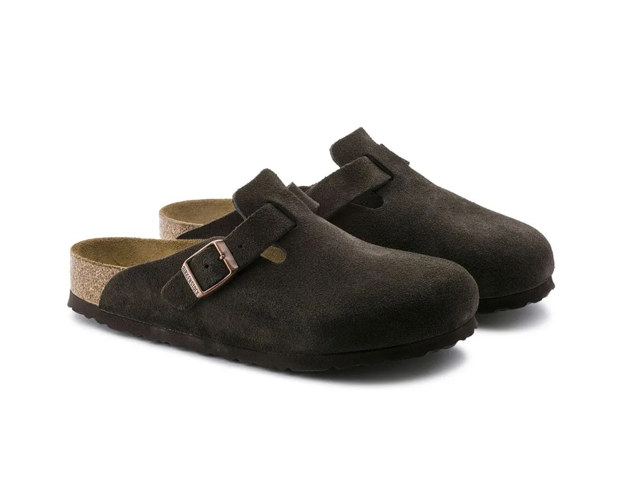 Boston Men's Soft Footbed Suede