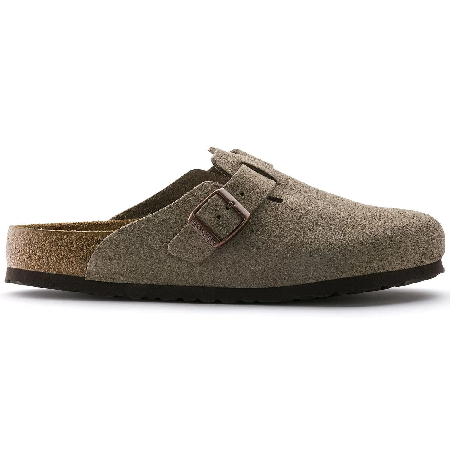 Boston Men's Soft Footbed Suede