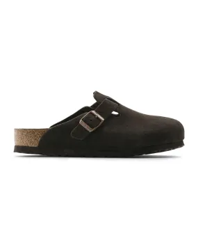 Boston Men's Soft Footbed Suede