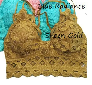 Bralette - Sheen Gold