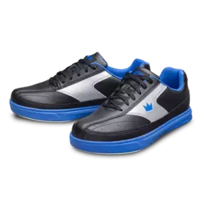 Brunswick Youth Renegade Black/Royal Bowling Shoes