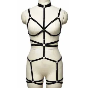 Caged Body Frame Harness