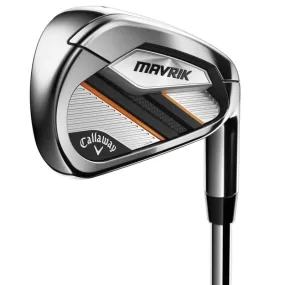 Callaway Mens Mavrik RH 5-PW Irons Graphite Regular