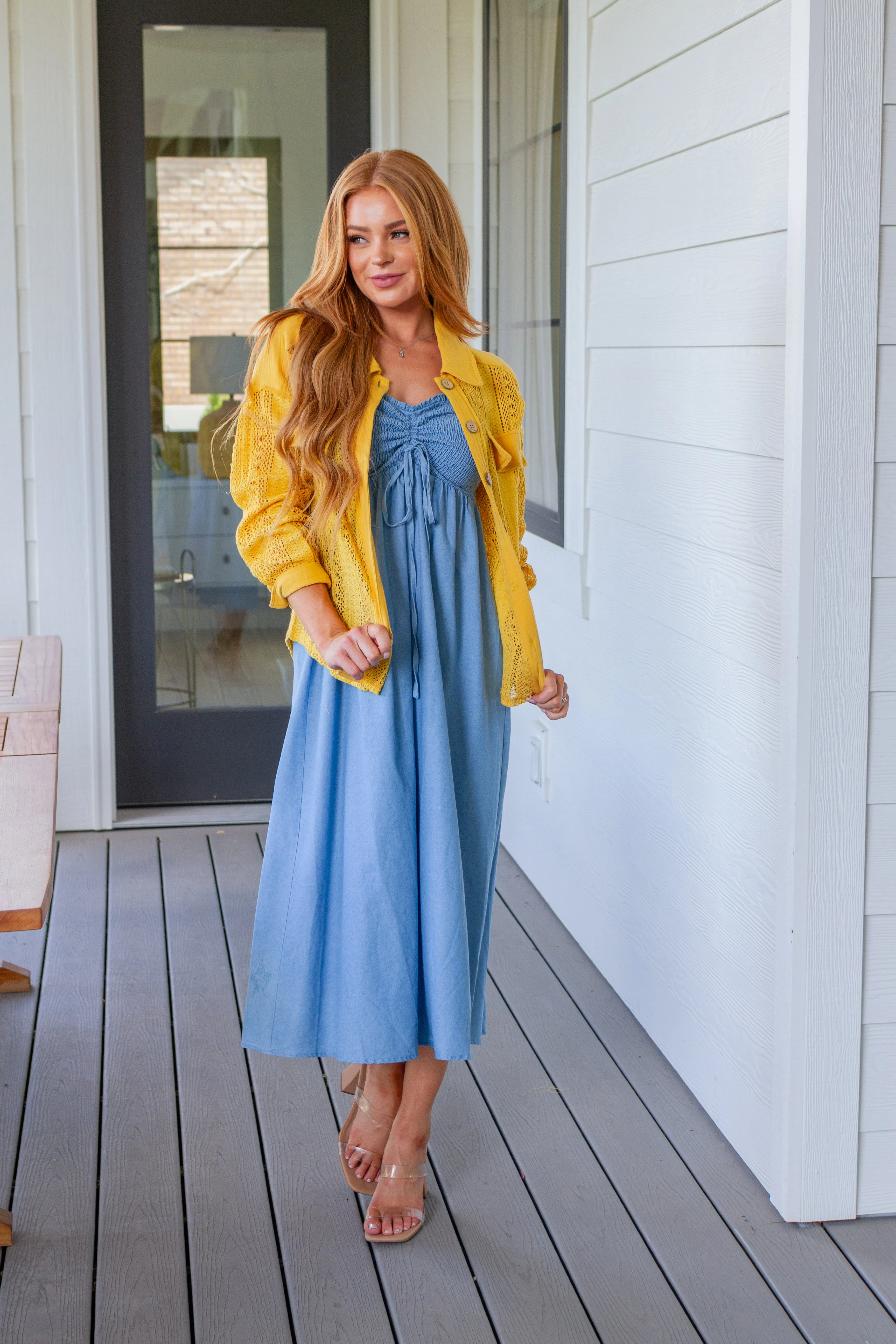 Carolina in My Mind Maxi Dress- USE CODE SPRING24 for 40% OFF!!!!