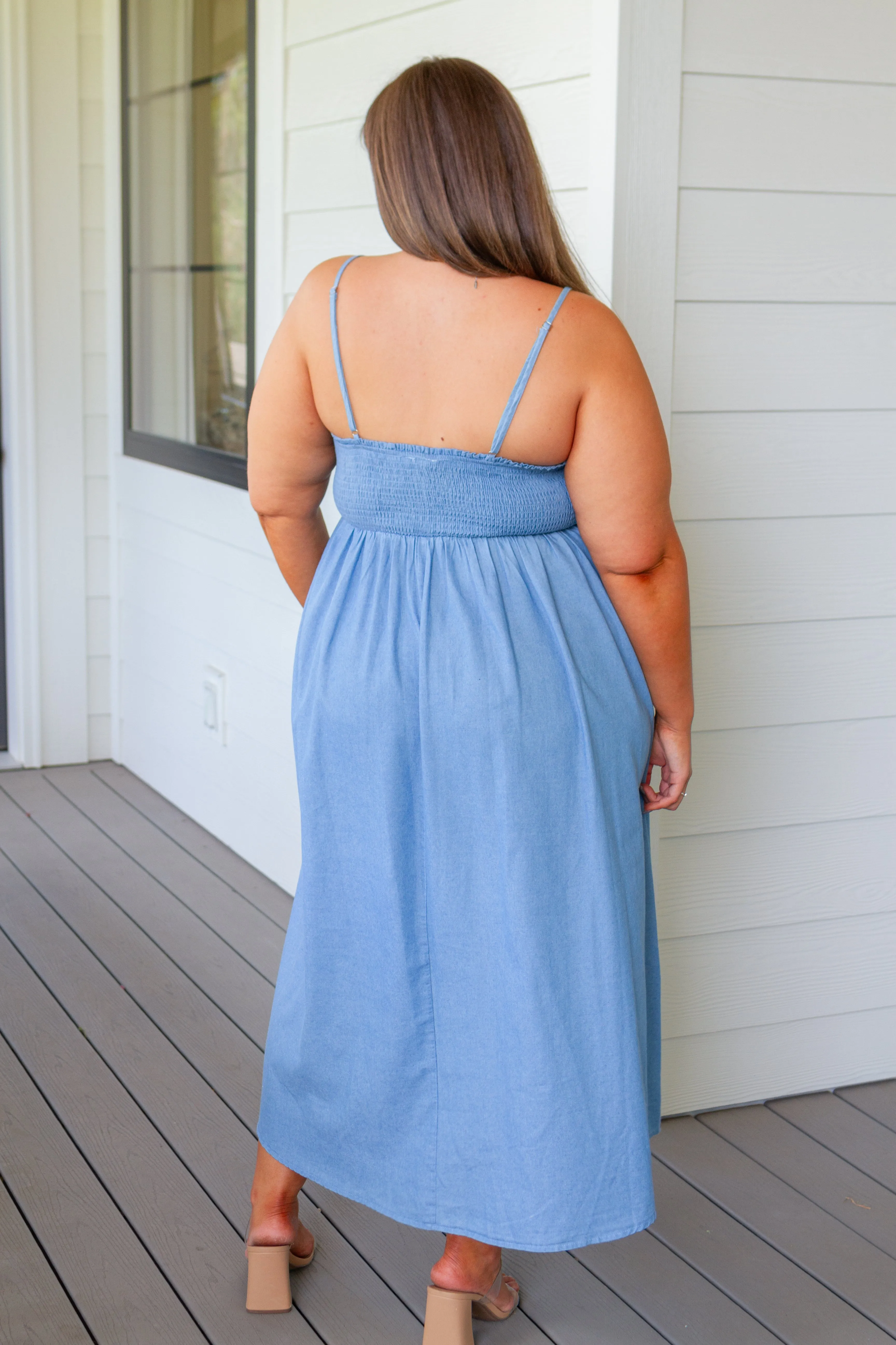 Carolina in My Mind Maxi Dress- USE CODE SPRING24 for 40% OFF!!!!